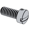 Slotted drilled fillister head screws (machine screws only)