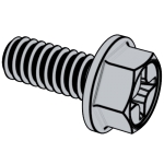 美标ASME B18.6.3 (T33-I) - 2013 ASME18.6.3 十字槽六角凸缘头螺钉