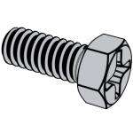 美标ASME B18.6.3 (T31-I) - 2013 ASME18.6.3 十字槽六角头以及大六角头螺钉