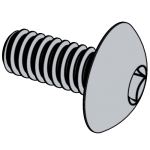 美标ASME B18.6.3 (T25-III) - 2013 ASME18.6 四方槽大扁头螺钉