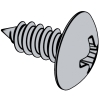 Cross Recessed Mushroom Head Tapping Screws - Type AB and ABR
