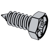 Cross Recess Indented Regular and Large Hex Head Tapping Screws - Type AB and ABR