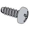 Cross recessed round head tapping screws - Type F