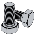 德标DIN EN ISO 4017 - 2014 DIN EN ISO4017  六角头螺栓（全螺纹）— A级 / B级