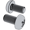 Recess Dimensions for Pan Head Screws (Types IA, III, and VI)