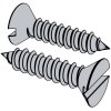 Slotted Countersunk（Flat）Head Tapping Screws