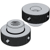 The Parts and Units of Jigs and Fixtures - Knurled Nut with Hole
