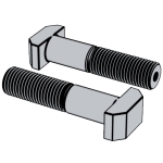 台湾CNS 4566 - 1981 CNS4566 4566CNS T型带孔螺栓