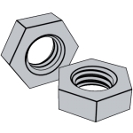 德标DIN 439 (-1) - 1987 DIN439 439DIN 无倒角的六角薄螺母 产品等级：B级