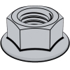 Hexagon Nuts With Flange, Style 2