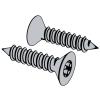 Hexalobular Socket Countersunk Head Tapping Screws