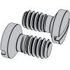 Spectacle Frames - Slotted Round Flat Countersunk Machine Screws