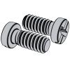 Spectacle Frames - Cross-recessed Slotted Flat Machine Screws