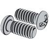 Spectacle Frames - Cross-recessed Slotted Pan Head Machine Screws