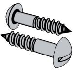 日标JIS B1135 (T1) - 1995 JIS1135 1135JIS 开槽圆头木螺钉 [表1]