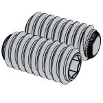 美标ASME B18.3 (T14 CUP-C) - 2012 ASME18.3 内六角凹端紧定螺钉 [Type C] (ASTM F912 / F880)