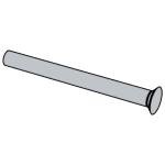 航空HB 2-31 (A) - 2002 HB31 31HB 挤压型材合页用通条 A型