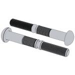 机械行业JB /T14720.1 - 2024 JB14720.1 14720. 圆头型 环槽铆钉