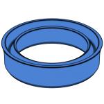 机械行业JB /ZQ4265 - 2006 JB4265 4265JB 轴用Yx形密封圈