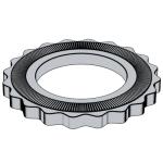 美标ASTM F3394 (M) - 2023 ASTM3394 3394AST 公制反作用垫圈