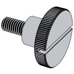 德标DIN 465 - 1963 DIN465 465DIN 高型開槽滾花頭螺釘