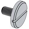 Slotted Pan Head Screws with Large Head