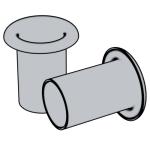 德标DIN 7340 - 1993 DIN7340 7340DIN 管制，全空心铆钉