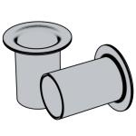 德标DIN 7340 - 1993 DIN7340 7340DIN 管制，全空心铆钉