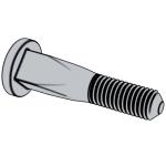 台湾CNS 4574 - 1981 CNS4574 4574CNS A型 平圆头（平圆头方颈螺栓）