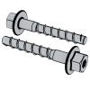 Hex Washer Head Head Concrete Screw