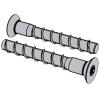 Hexalobular Socket Countersunk Concrete Screw, Stainless Steel (SK-A4)