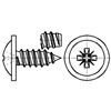 Cross Recessed Pan Head Tapping Screws with Collar - Type C and F