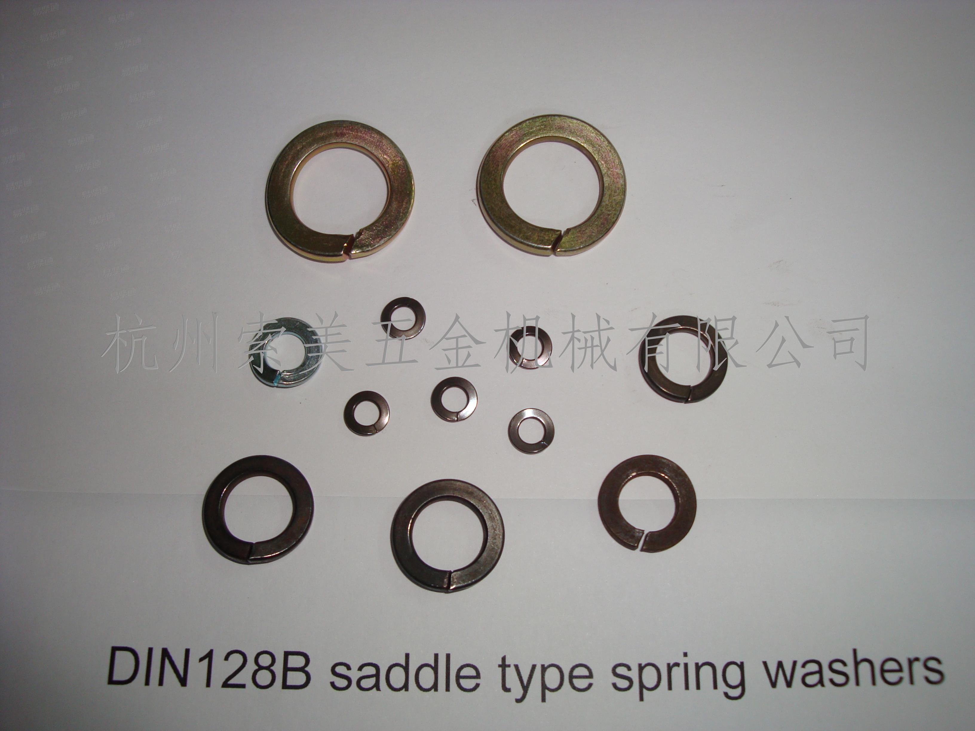 鞍形弹簧垫圈DIN128A