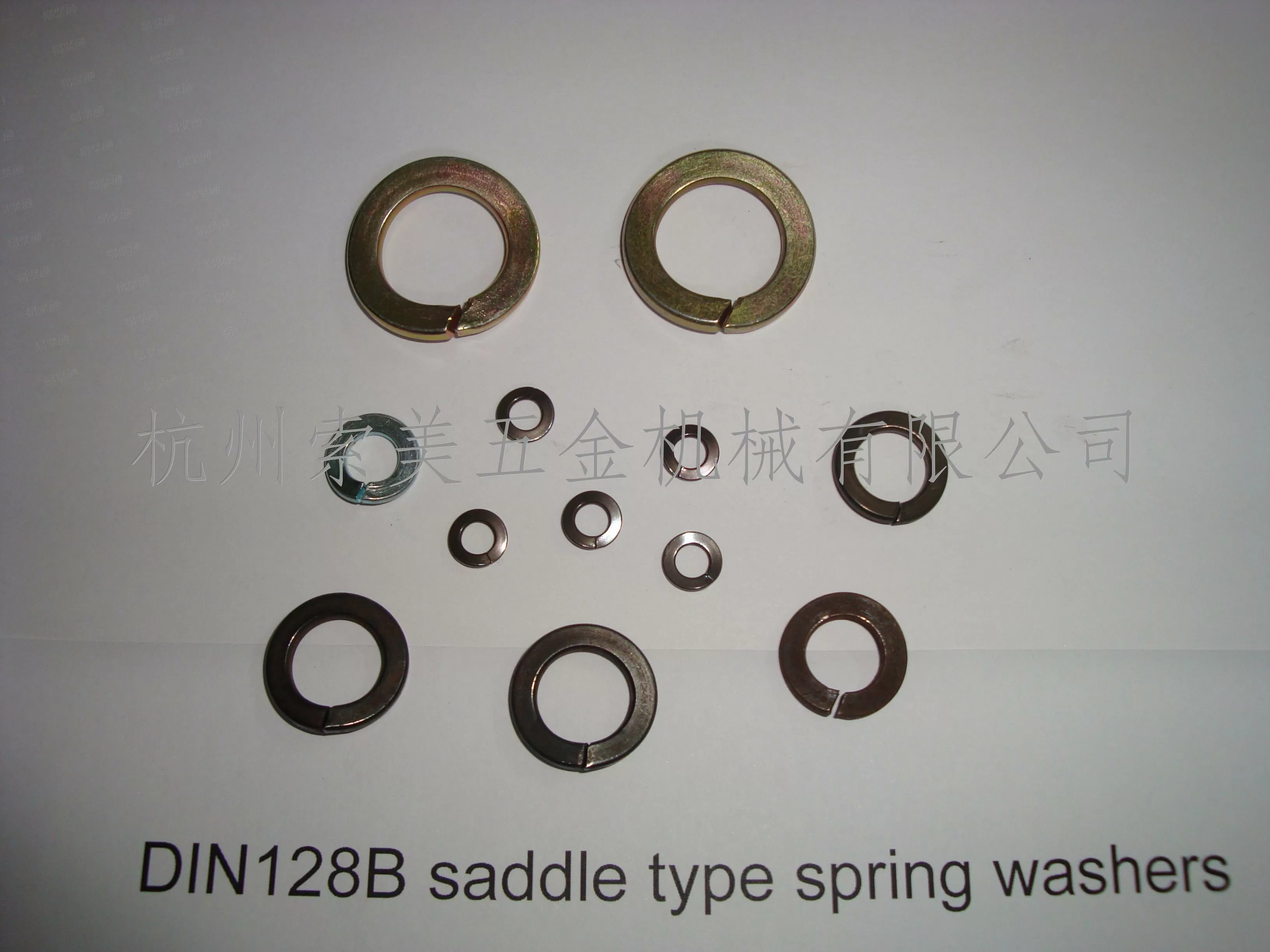 鞍形弹簧垫圈DIN128A