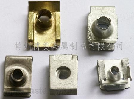 QC312B型簧片螺母  插片螺母 夹片螺母 板簧螺母