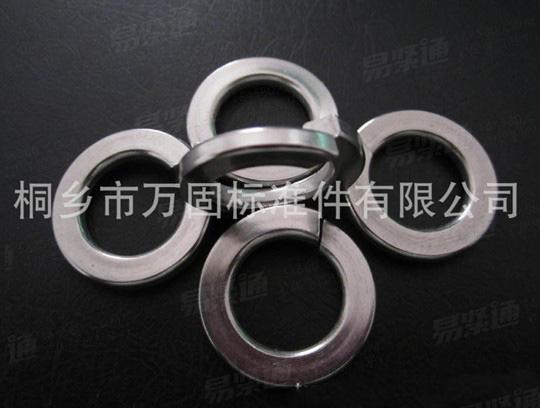 不锈钢重型弹簧垫圈 美标公制弹簧垫圈标准件