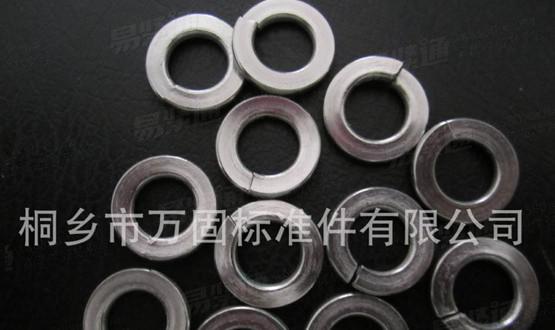美标重型弹垫 不锈钢弹簧垫圈规格多厂家批量出货