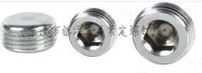 304不锈钢内六角喉塞A2