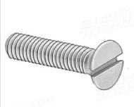 美制開槽沉頭螺釘ASME18.5 不鏽鋼沉頭精密螺絲