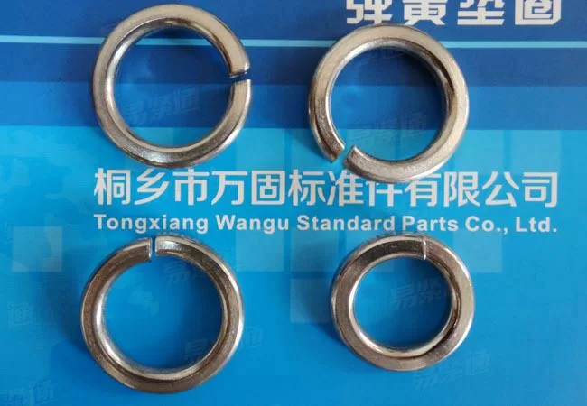 不锈钢宽型弹簧垫圈