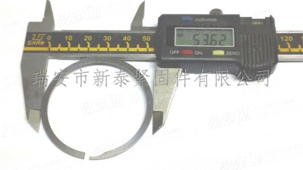 定做65锰非标挡圈 大型挡圈