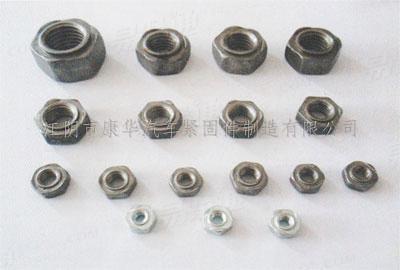 焊接六角螺母GB13681 汽车焊接螺母厂家