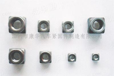 德标焊接螺母 DIN928焊接方螺母 汽车焊接螺母批发
