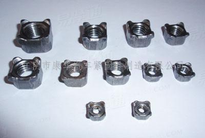 汽车焊接螺母  焊接方螺母Q/JDT1（M5~M12）