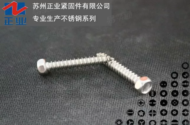 不锈钢外六角自攻钉