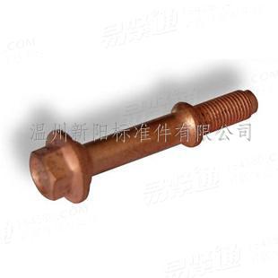 XY8.8 XY10.9镀铜消声器螺栓 排气管螺栓