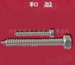 不鏽鋼木螺釘DIN571六角頭木螺釘201不鏽鋼/304不鏽鋼/316不鏽鋼