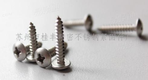 【清倉】304不鏽鋼十字大扁頭自攻釘現貨St 3×12 / St 3×16