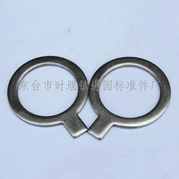 单耳止动垫圈  不锈钢止动垫圈