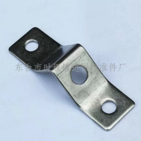 不锈钢非标垫圈  不锈钢折弯垫片  不锈钢三孔垫圈